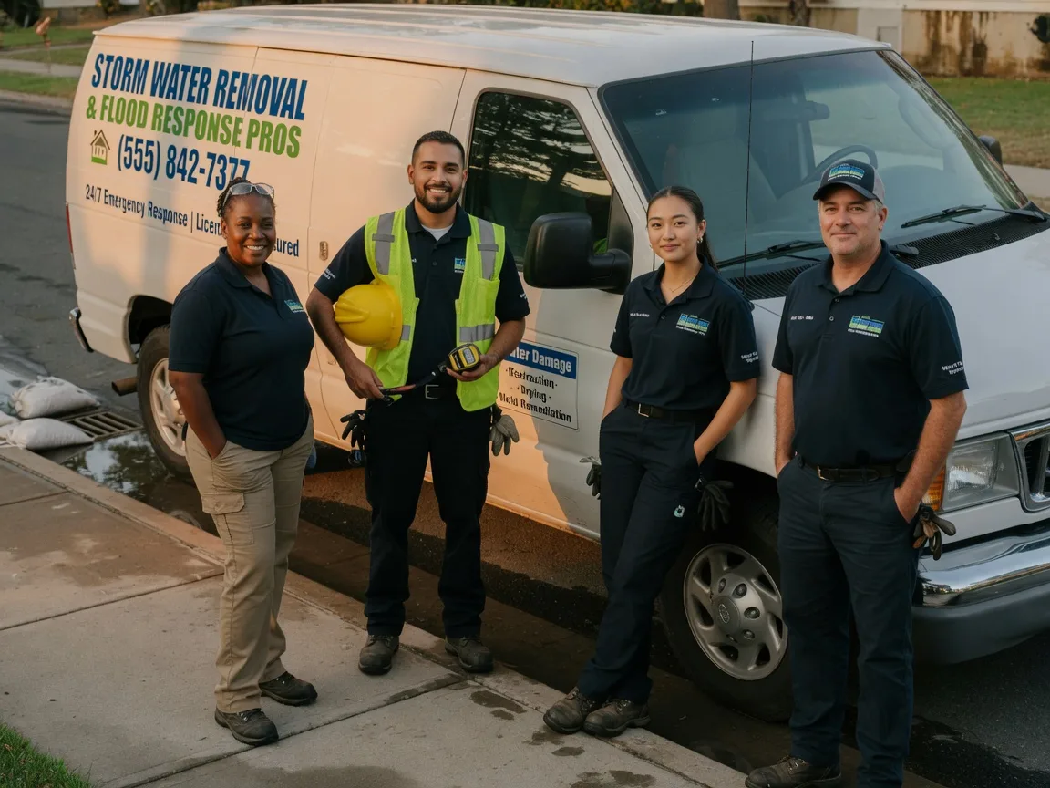 Storm Damage Water Removal company in Cleveland, NM